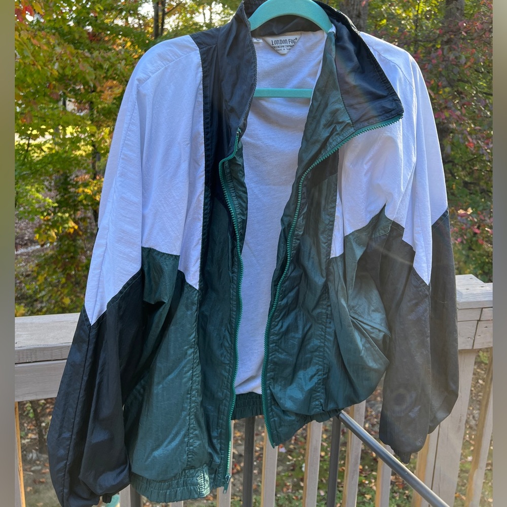 Zip Up Jacket